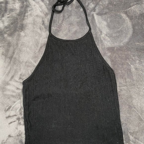 Oak + Fort Halter Neck Top - Picture 2 of 2